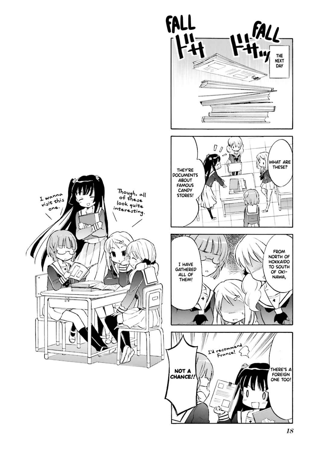 Page 8 Chapter 2 Wakaba Girl