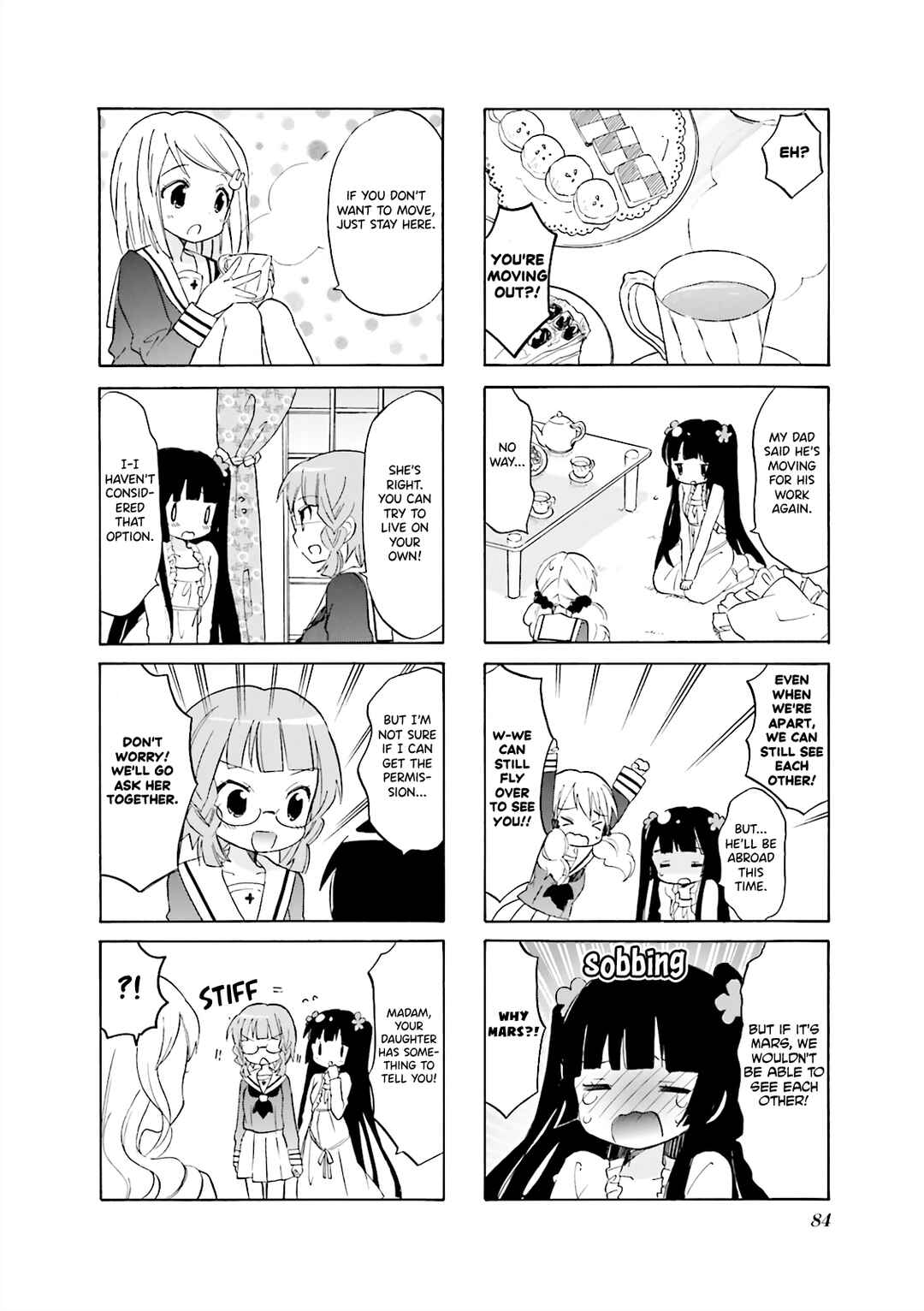 Page 4 Chapter 10 Wakaba Girl