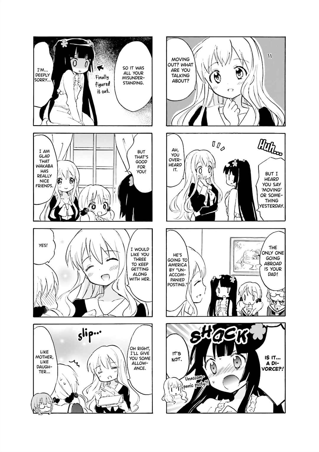 Page 5 Chapter 10 Wakaba Girl