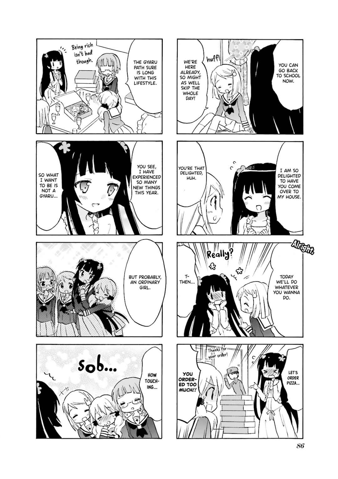 Page 6 Chapter 10 Wakaba Girl