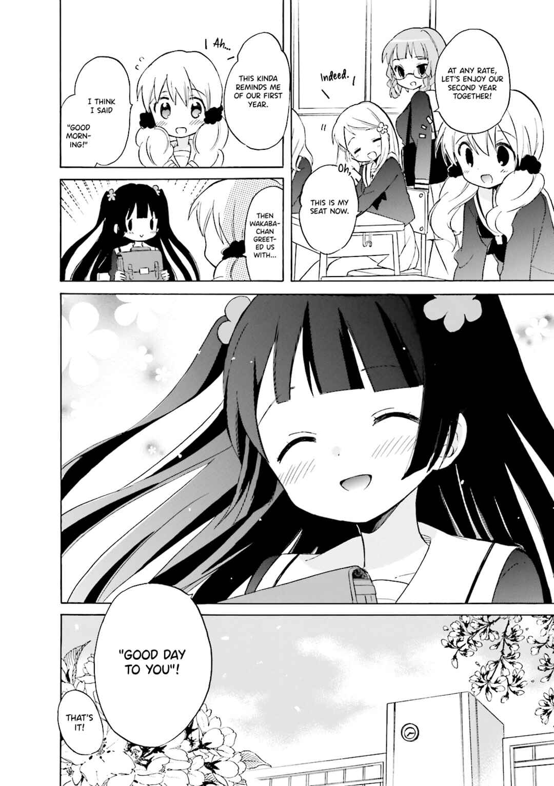 Page 8 Chapter 10 Wakaba Girl