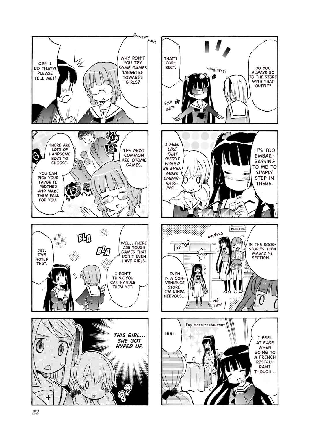 Page 3 Chapter 3 Wakaba Girl