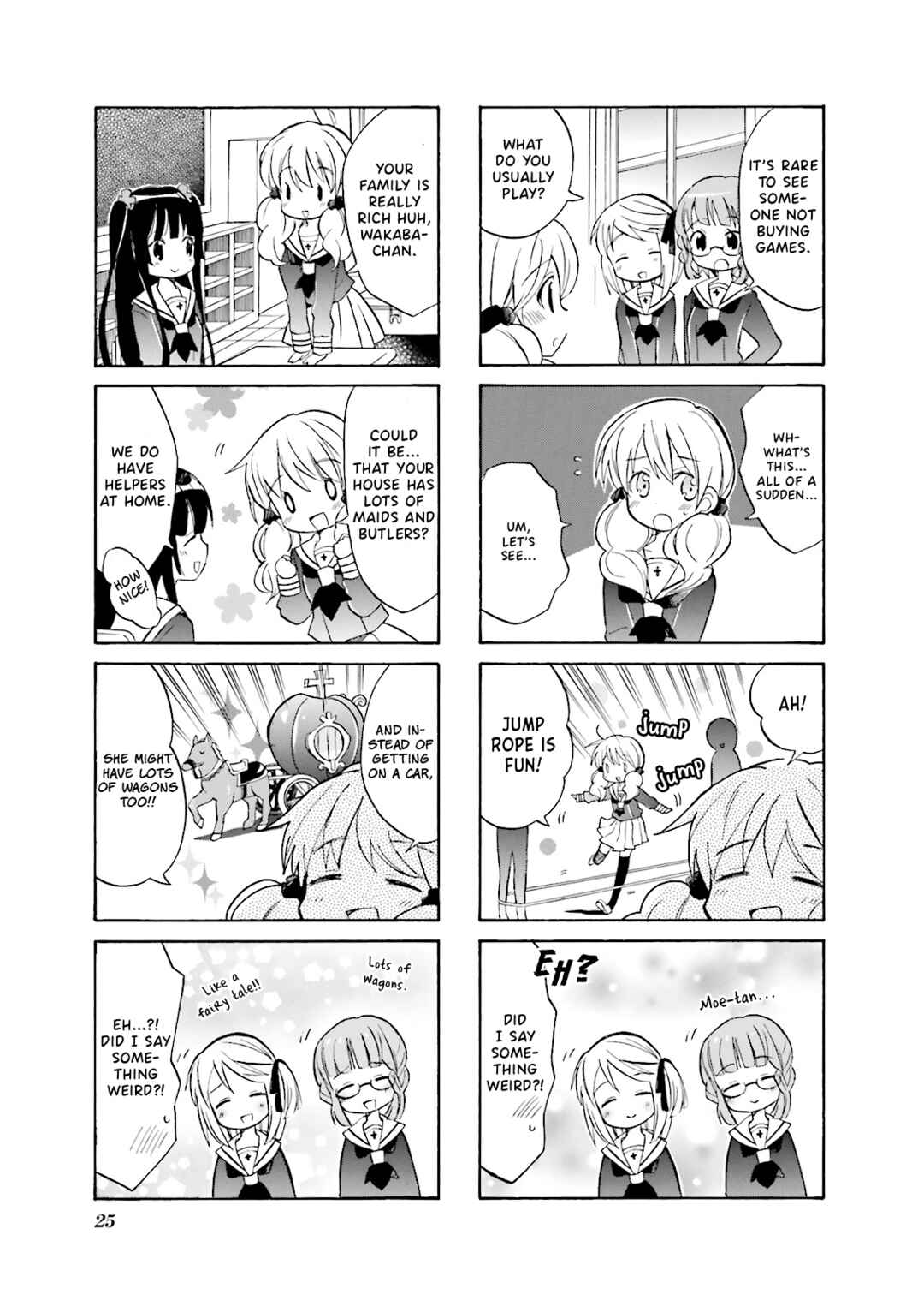 Page 5 Chapter 3 Wakaba Girl