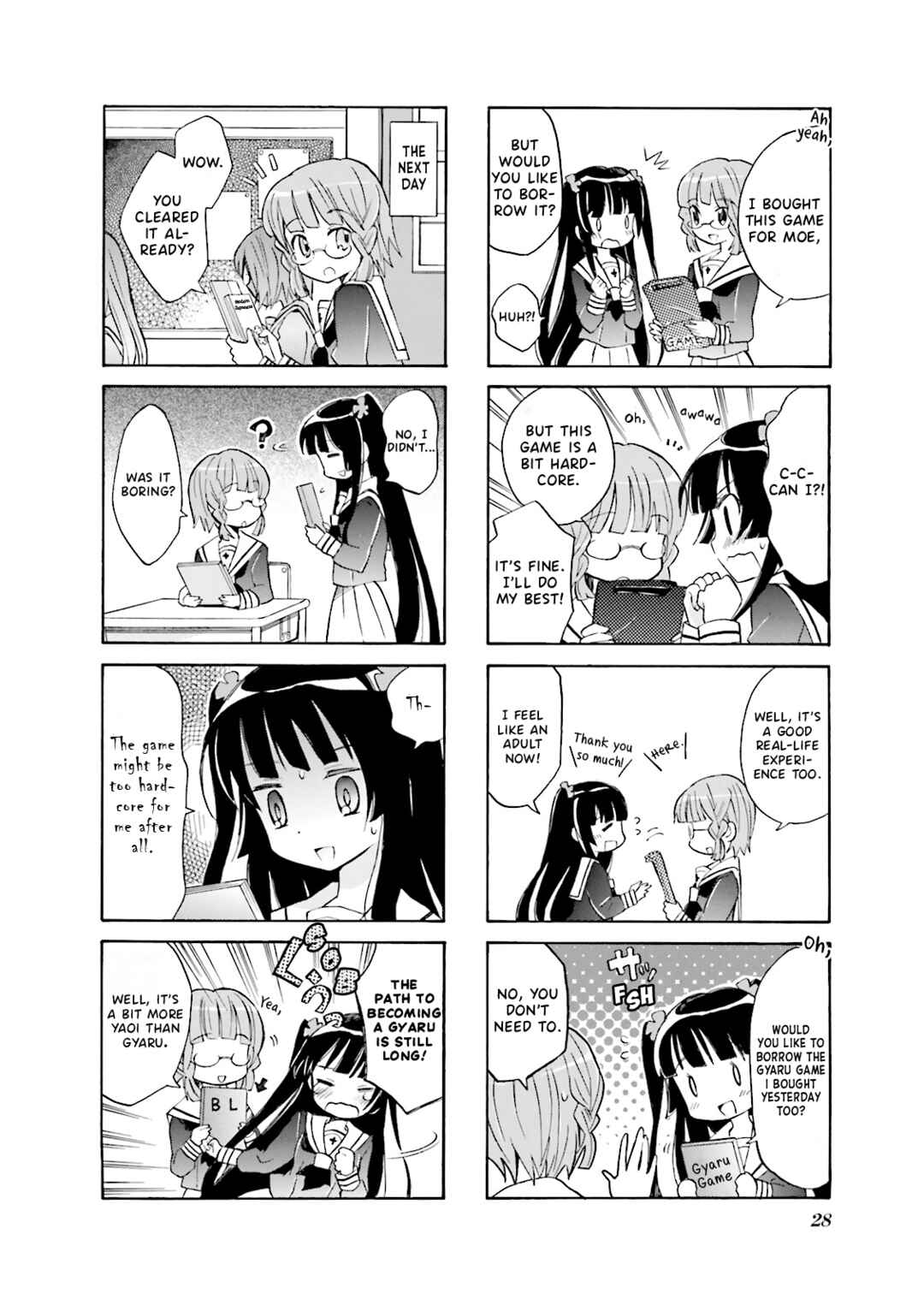 Page 8 Chapter 3 Wakaba Girl