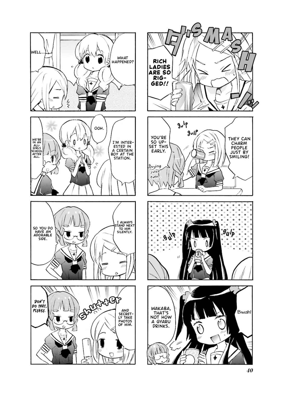 Page 2 Chapter 5 Wakaba Girl