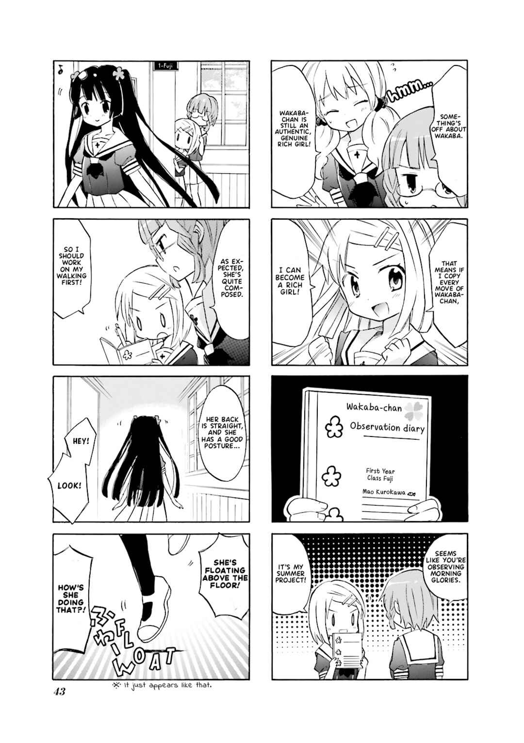 Page 5 Chapter 5 Wakaba Girl
