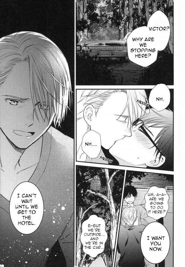 Page 18 Chapter Unknown_4ecc Yuri!!! on Ice - Welcome to the Boso Kuruma (Doujinshi)