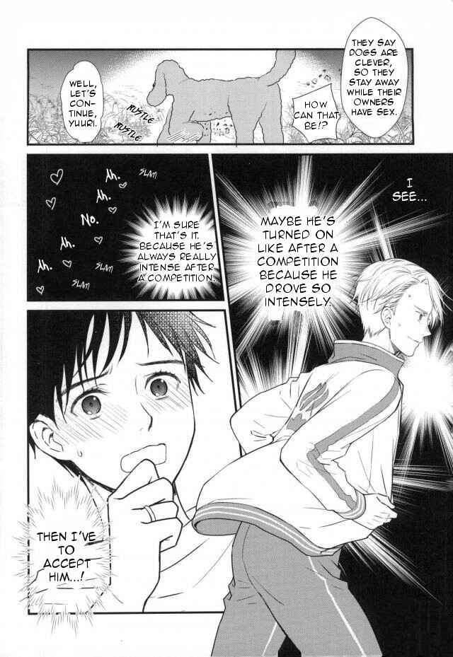 Page 21 Chapter Unknown_4ecc Yuri!!! on Ice - Welcome to the Boso Kuruma (Doujinshi)
