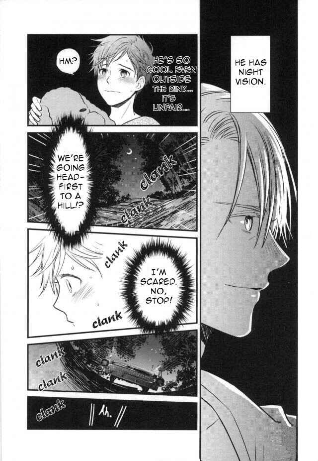 Page 34 Chapter Unknown_4ecc Yuri!!! on Ice - Welcome to the Boso Kuruma (Doujinshi)