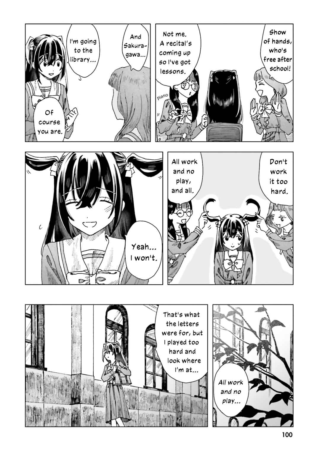 Page 20 Chapter 3 Haikei, Arishi Hi ni Saku Hanatachi e