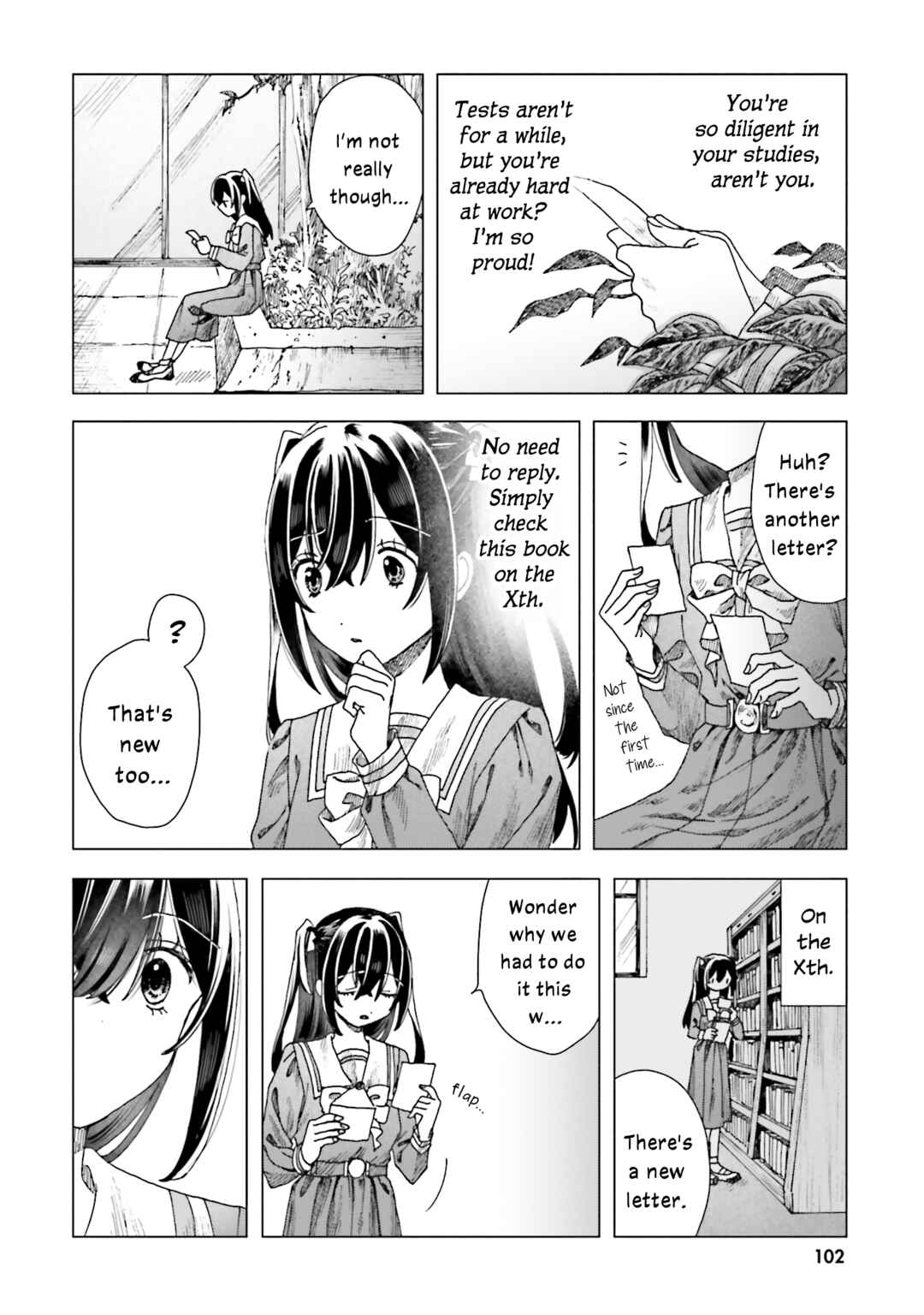 Page 22 Chapter 3 Haikei, Arishi Hi ni Saku Hanatachi e
