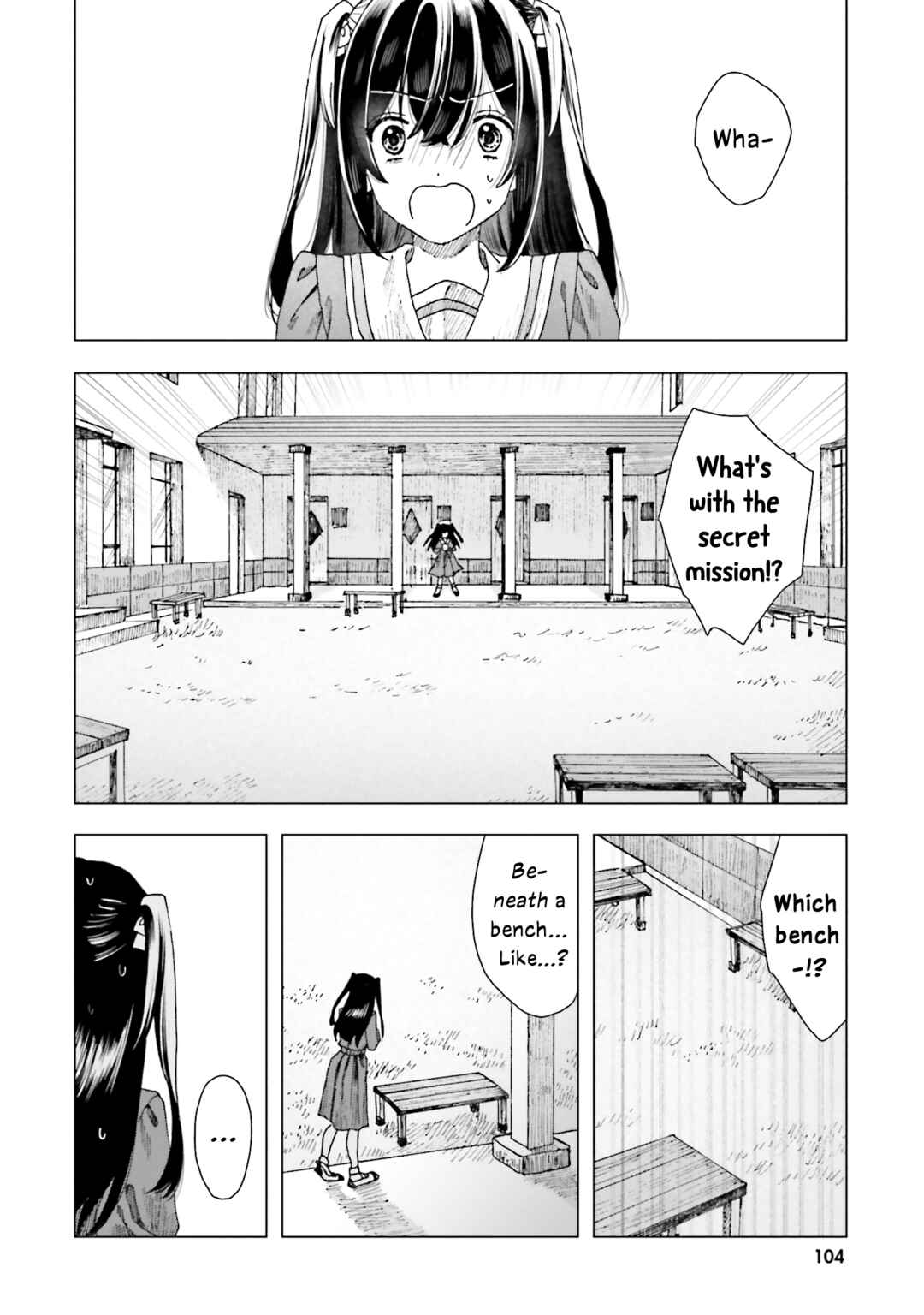 Page 24 Chapter 3 Haikei, Arishi Hi ni Saku Hanatachi e