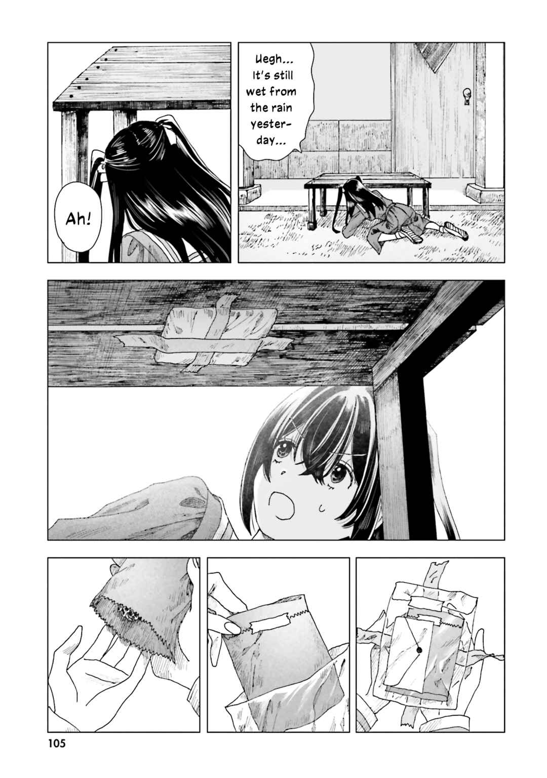 Page 25 Chapter 3 Haikei, Arishi Hi ni Saku Hanatachi e