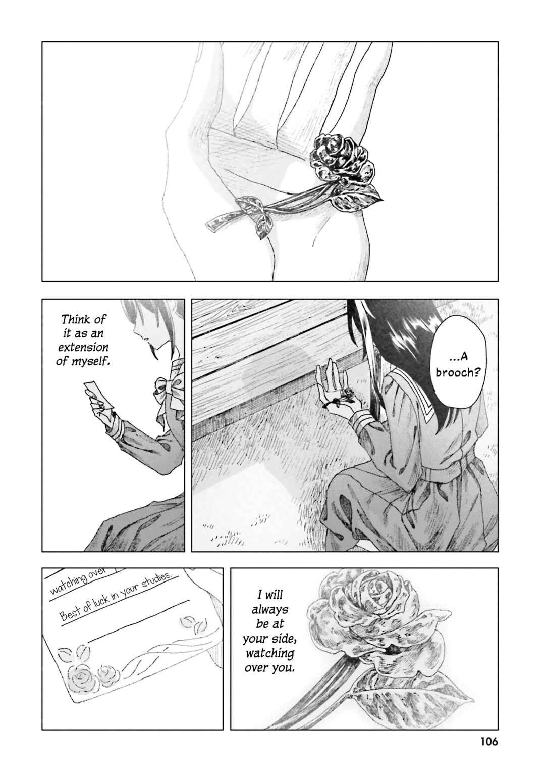 Page 26 Chapter 3 Haikei, Arishi Hi ni Saku Hanatachi e