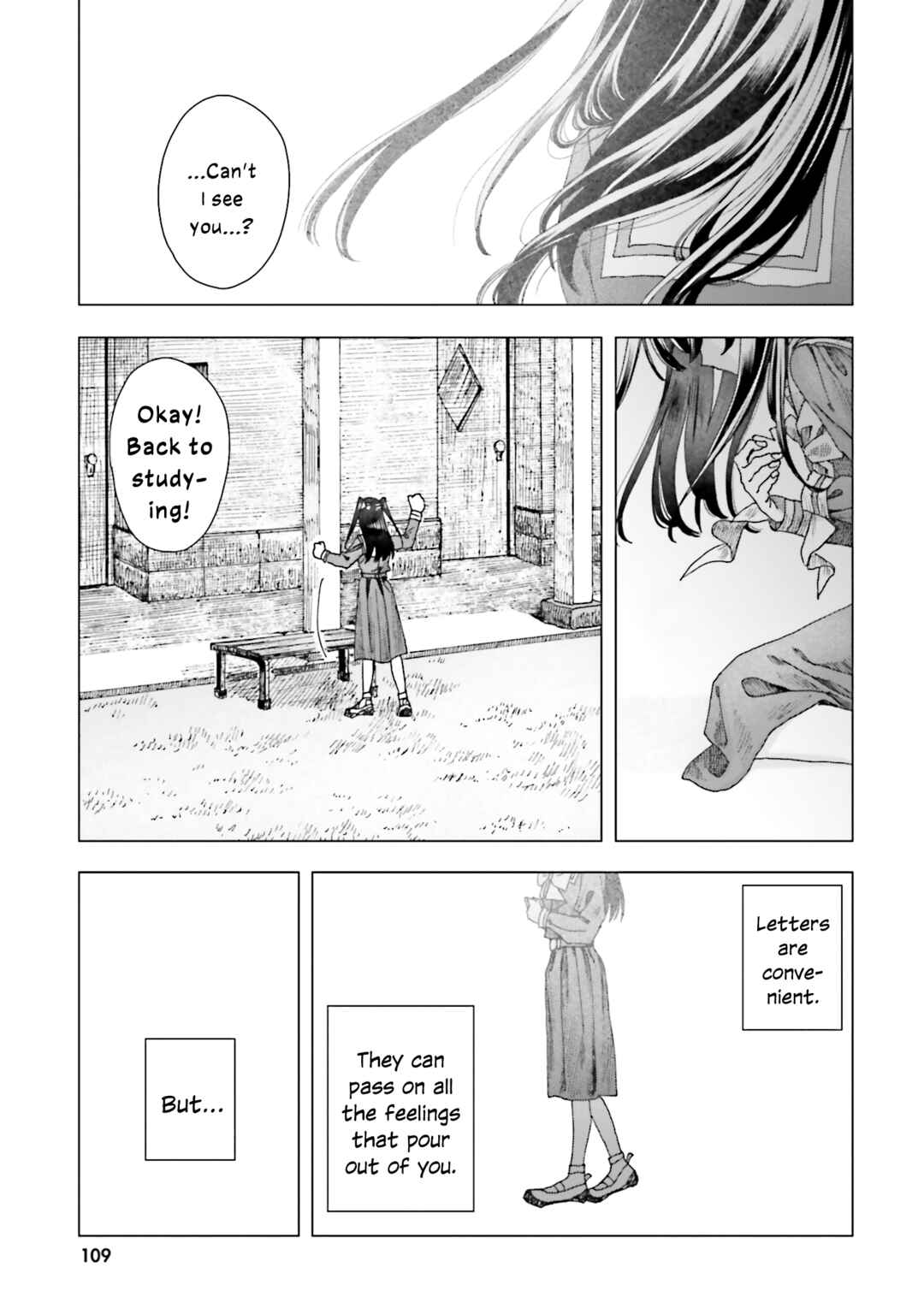 Page 29 Chapter 3 Haikei, Arishi Hi ni Saku Hanatachi e
