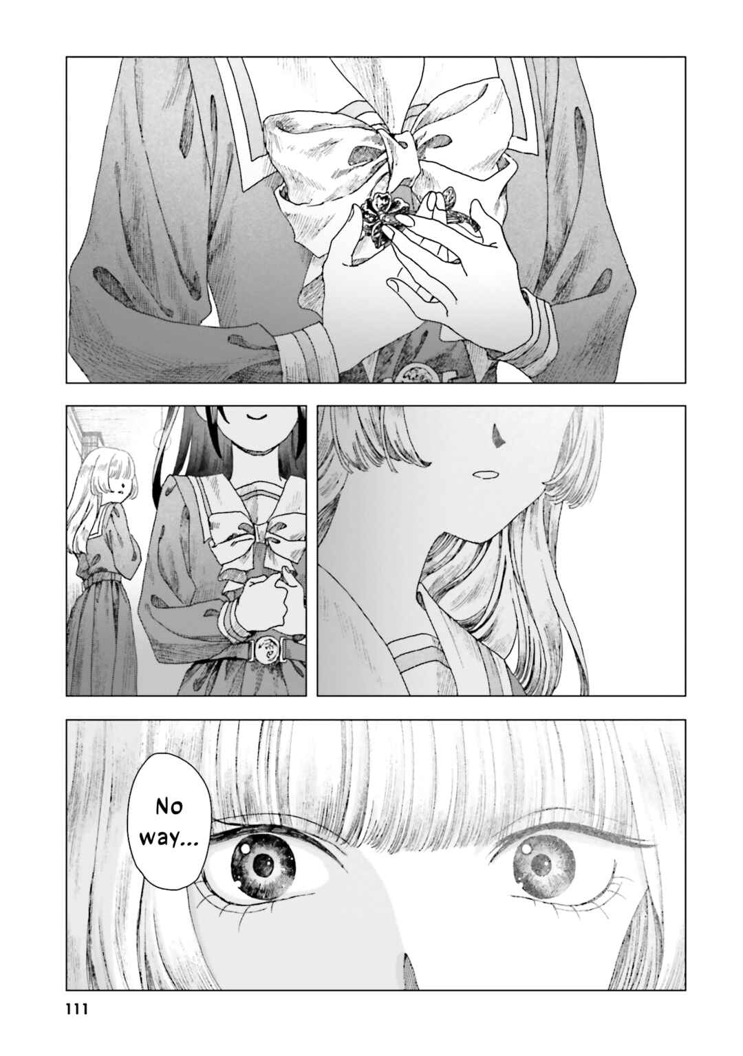 Page 31 Chapter 3 Haikei, Arishi Hi ni Saku Hanatachi e
