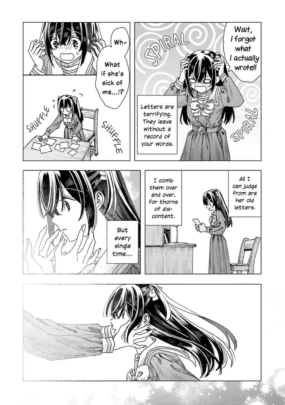 Page 4 Chapter 3 Haikei, Arishi Hi ni Saku Hanatachi e