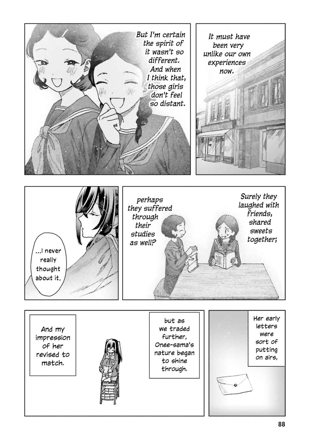 Page 8 Chapter 3 Haikei, Arishi Hi ni Saku Hanatachi e