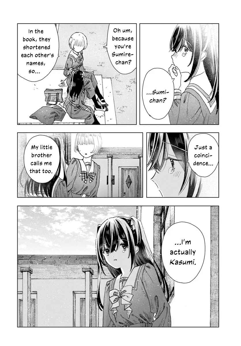 Page 10 Chapter 6 Haikei, Arishi Hi ni Saku Hanatachi e