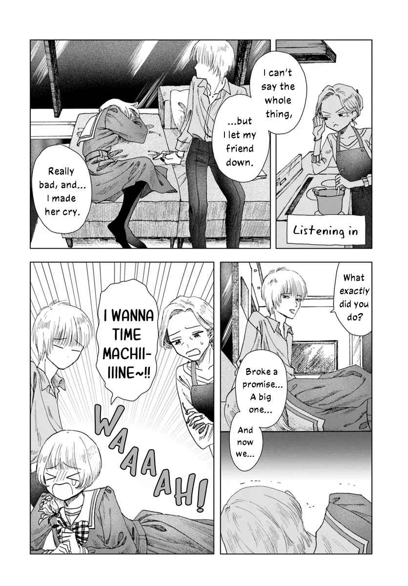 Page 12 Chapter 6 Haikei, Arishi Hi ni Saku Hanatachi e