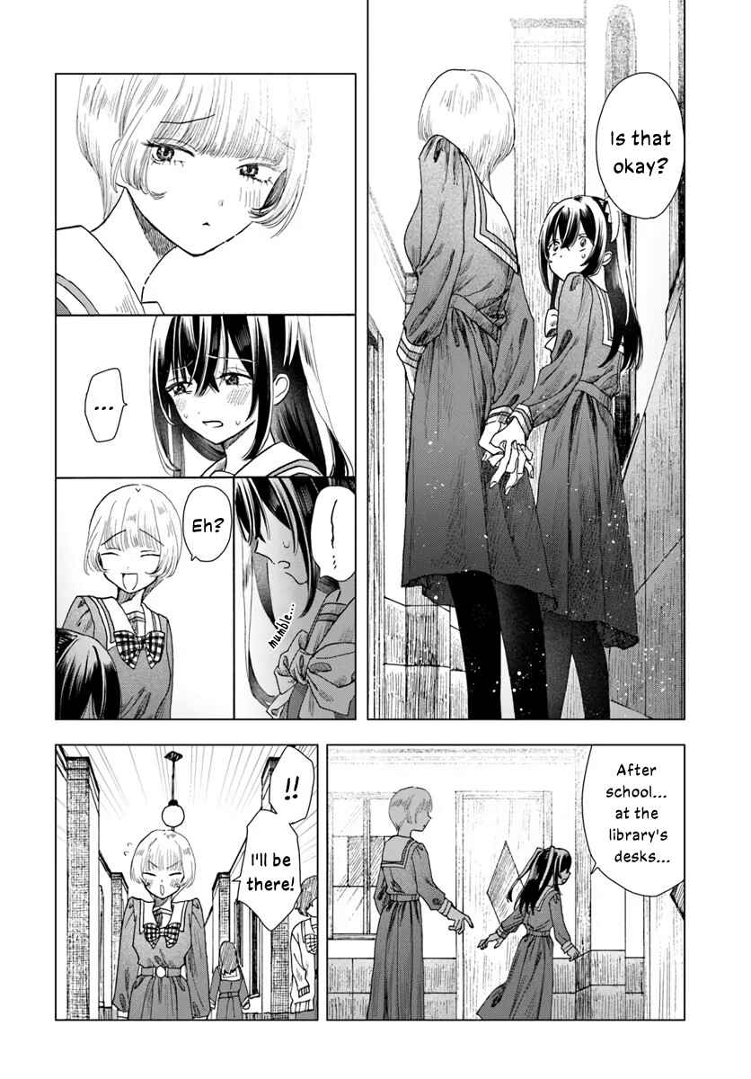 Page 20 Chapter 6 Haikei, Arishi Hi ni Saku Hanatachi e