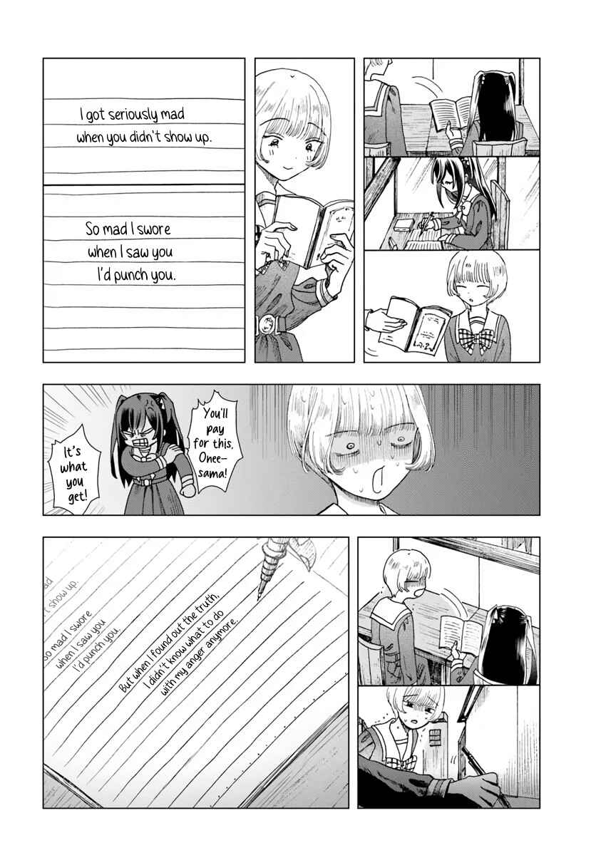 Page 26 Chapter 6 Haikei, Arishi Hi ni Saku Hanatachi e
