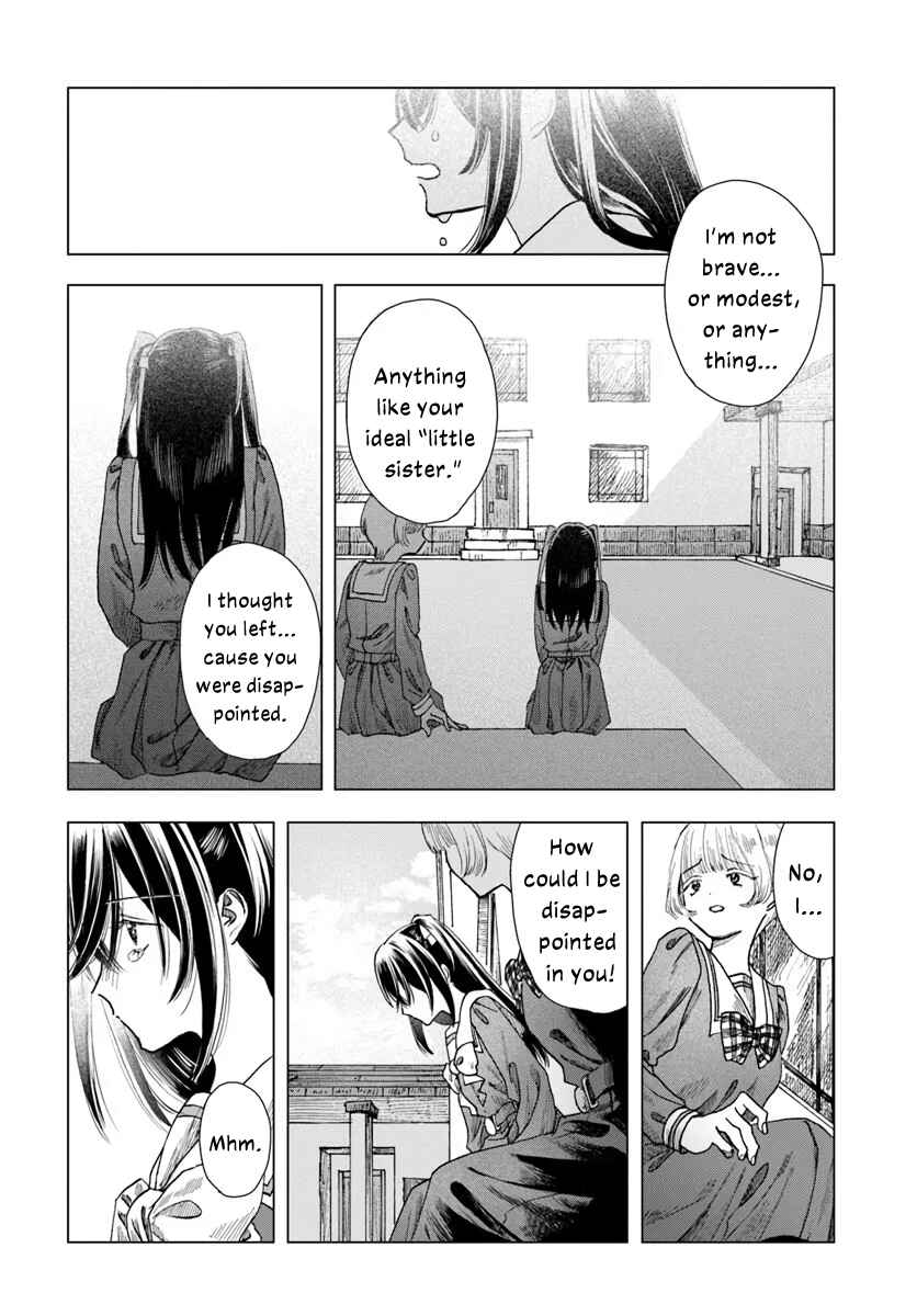 Page 6 Chapter 6 Haikei, Arishi Hi ni Saku Hanatachi e