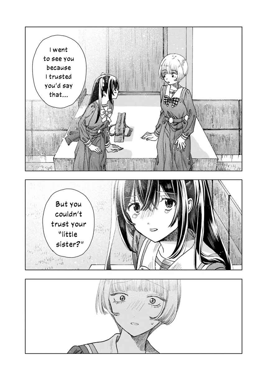 Page 7 Chapter 6 Haikei, Arishi Hi ni Saku Hanatachi e