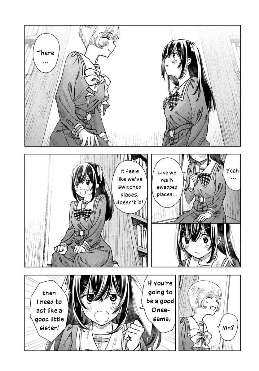 Page 11 Chapter 7 Haikei, Arishi Hi ni Saku Hanatachi e