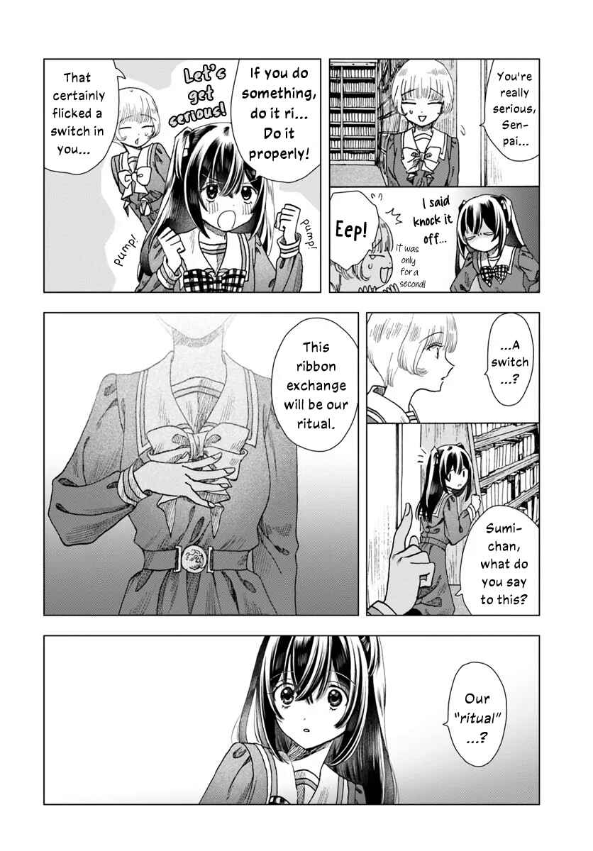 Page 12 Chapter 7 Haikei, Arishi Hi ni Saku Hanatachi e
