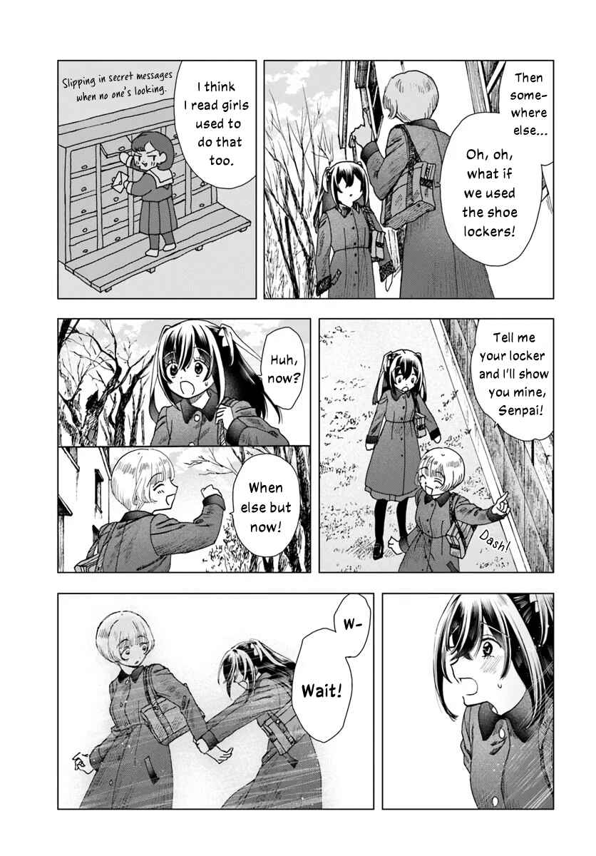 Page 19 Chapter 7 Haikei, Arishi Hi ni Saku Hanatachi e
