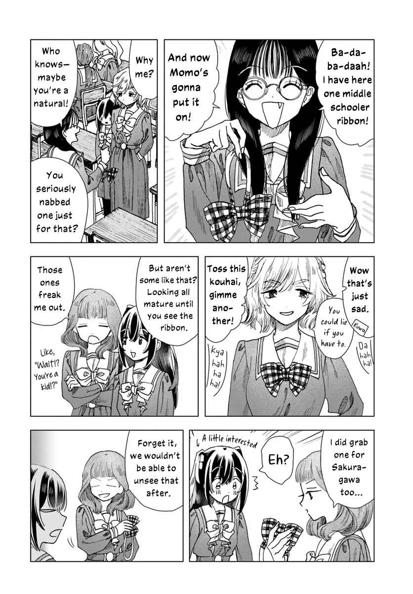 Page 2 Chapter 7 Haikei, Arishi Hi ni Saku Hanatachi e