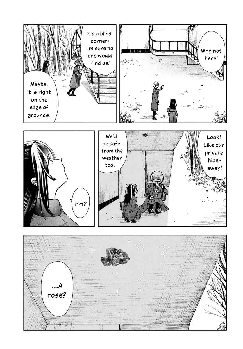 Page 28 Chapter 7 Haikei, Arishi Hi ni Saku Hanatachi e
