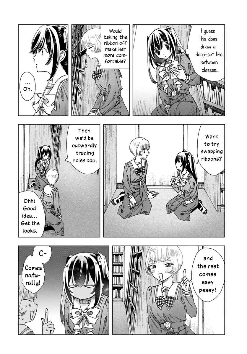 Page 4 Chapter 7 Haikei, Arishi Hi ni Saku Hanatachi e