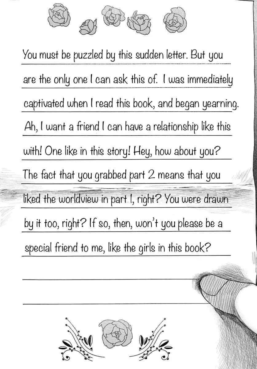 Page 17 Chapter 1 Haikei, Arishi Hi ni Saku Hanatachi e