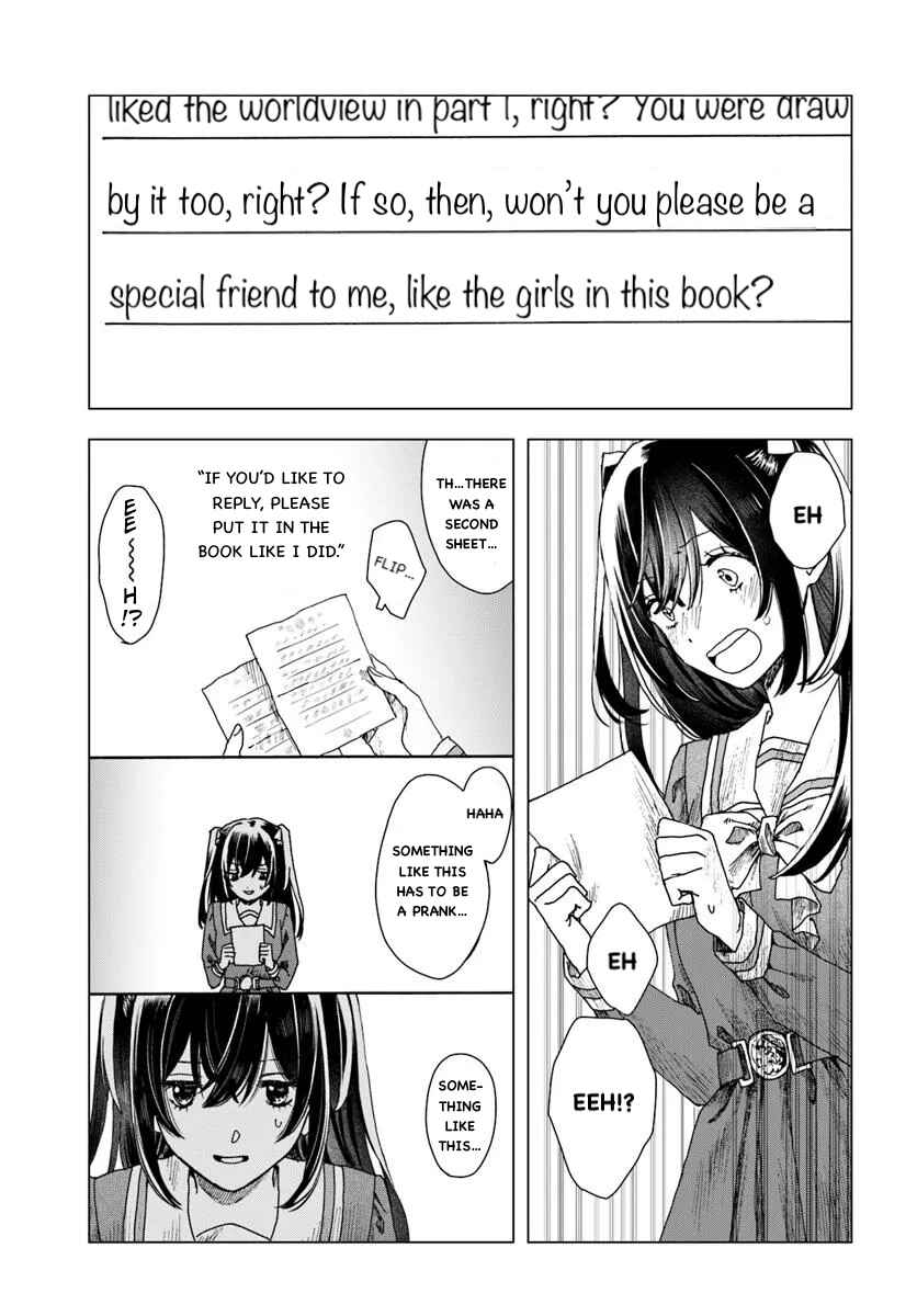 Page 18 Chapter 1 Haikei, Arishi Hi ni Saku Hanatachi e