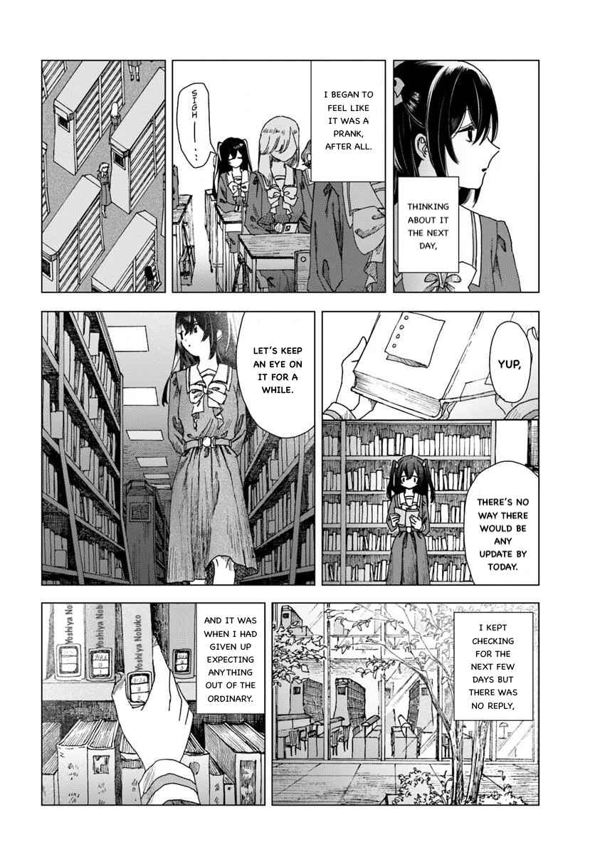 Page 21 Chapter 1 Haikei, Arishi Hi ni Saku Hanatachi e