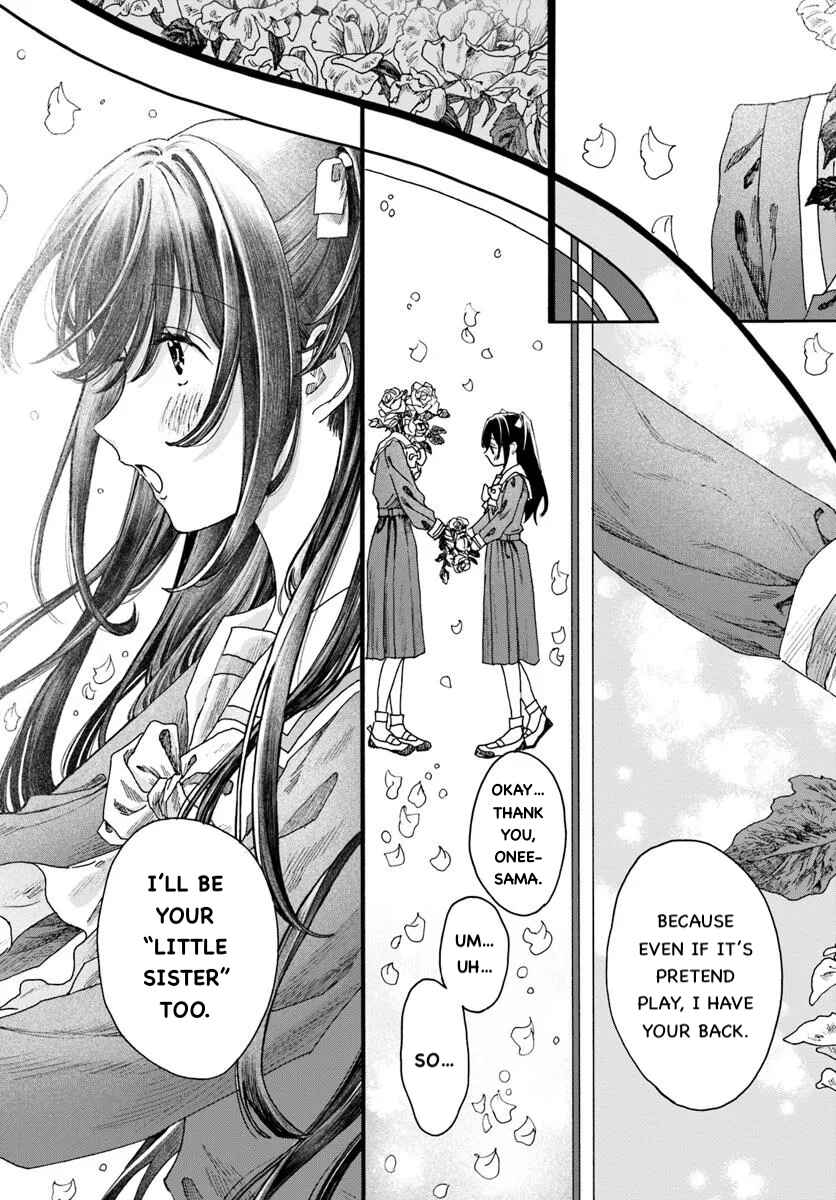 Page 34 Chapter 1 Haikei, Arishi Hi ni Saku Hanatachi e
