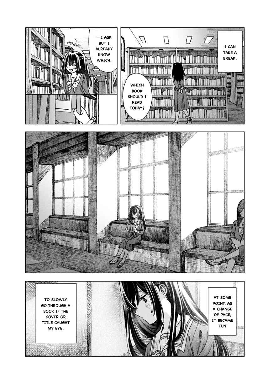 Page 8 Chapter 1 Haikei, Arishi Hi ni Saku Hanatachi e