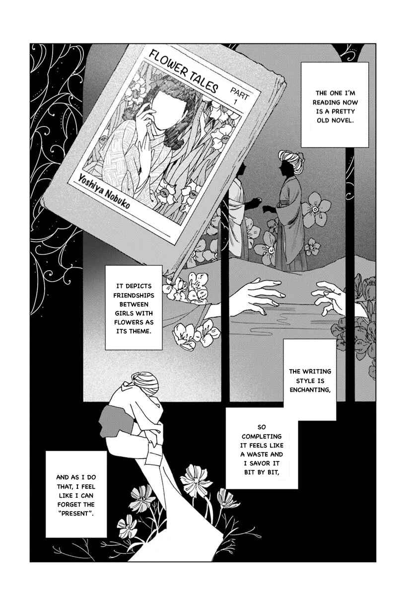 Page 9 Chapter 1 Haikei, Arishi Hi ni Saku Hanatachi e