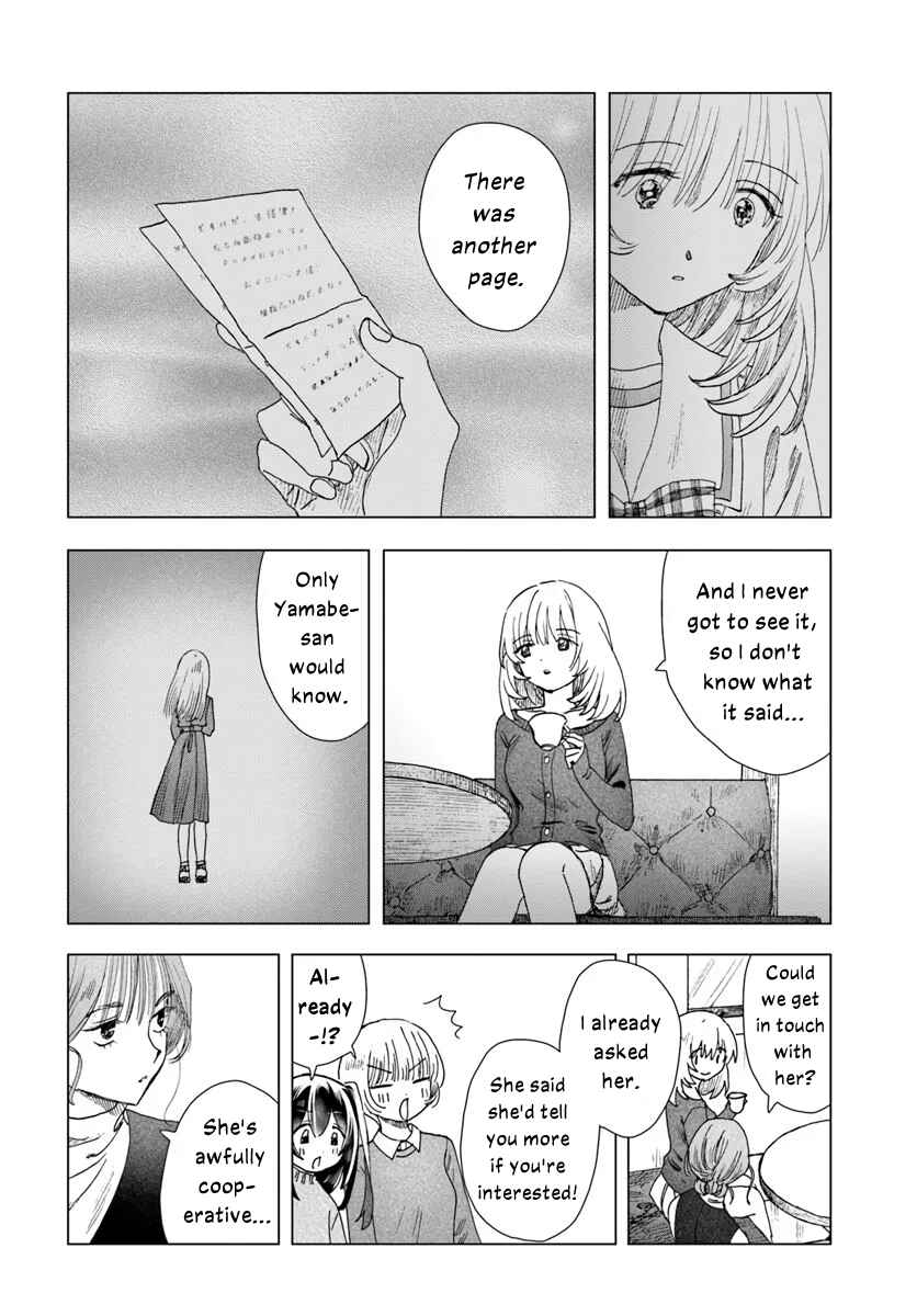 Page 12 Chapter 11.1 Haikei, Arishi Hi ni Saku Hanatachi e