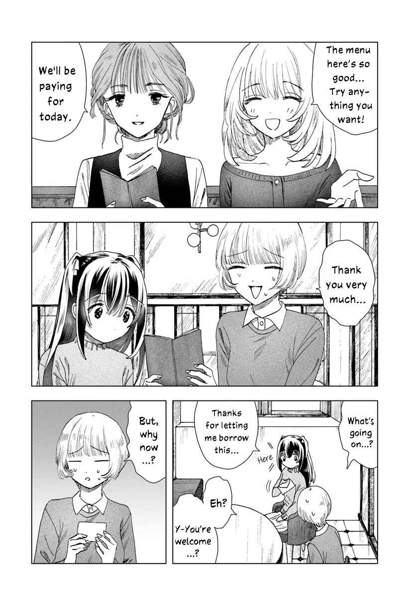 Page 4 Chapter 11.1 Haikei, Arishi Hi ni Saku Hanatachi e