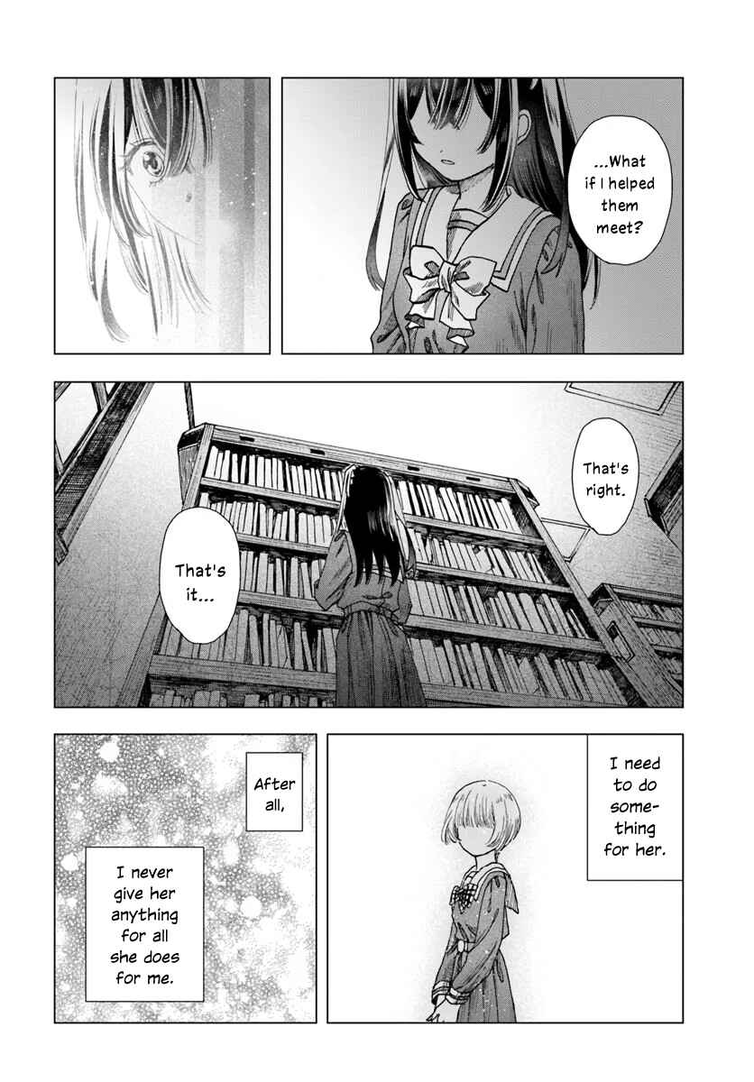 Page 10 Chapter 9 Haikei, Arishi Hi ni Saku Hanatachi e