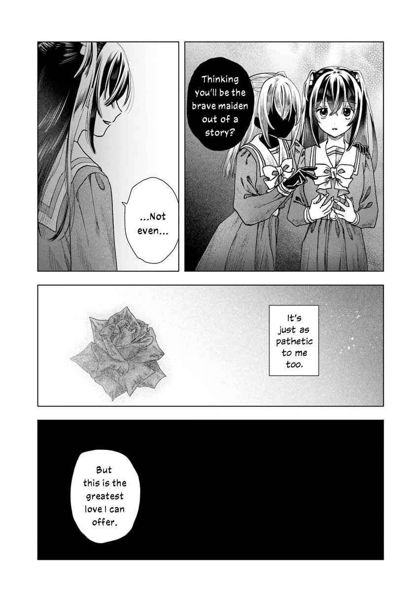 Page 17 Chapter 9 Haikei, Arishi Hi ni Saku Hanatachi e