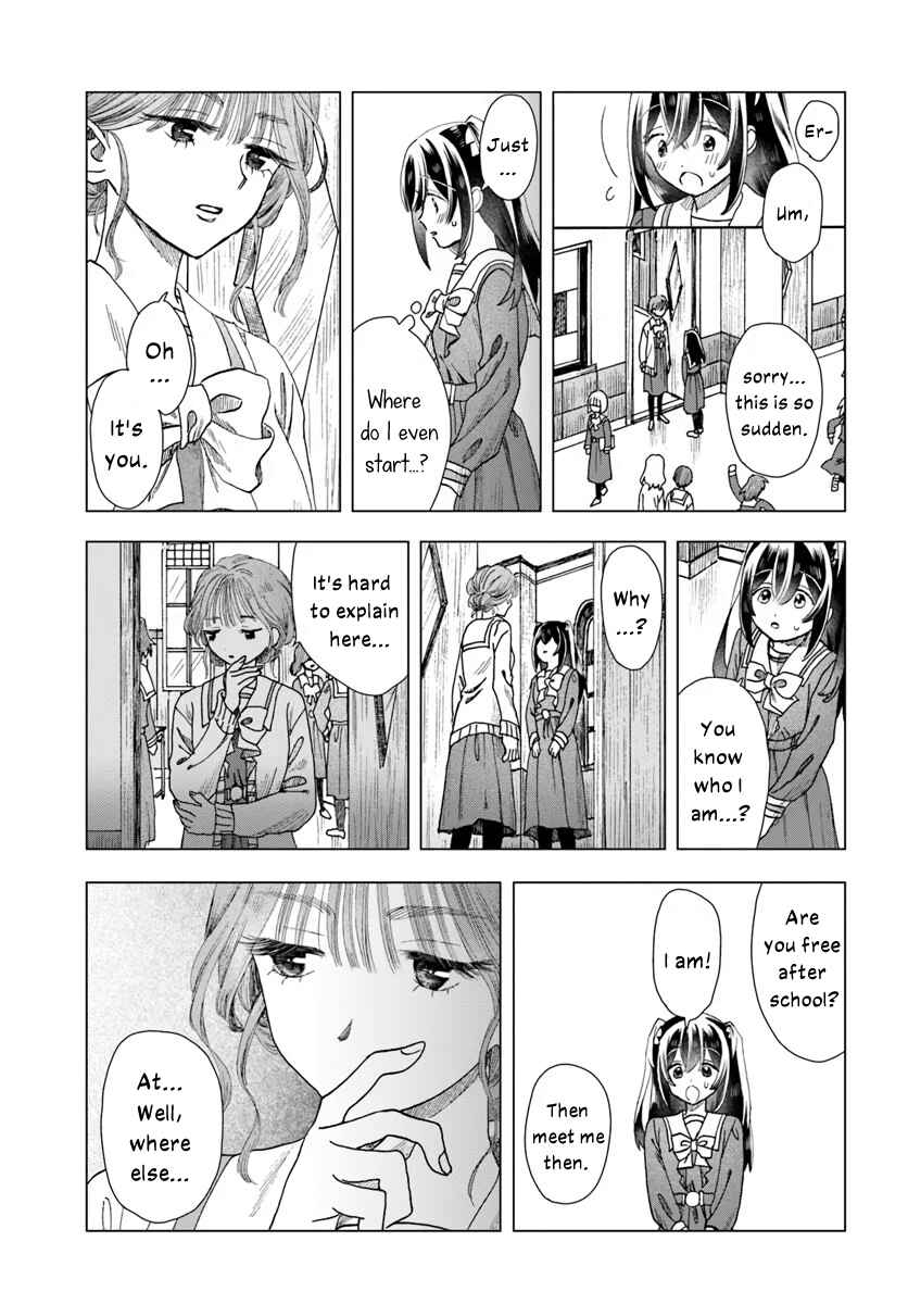 Page 33 Chapter 9 Haikei, Arishi Hi ni Saku Hanatachi e
