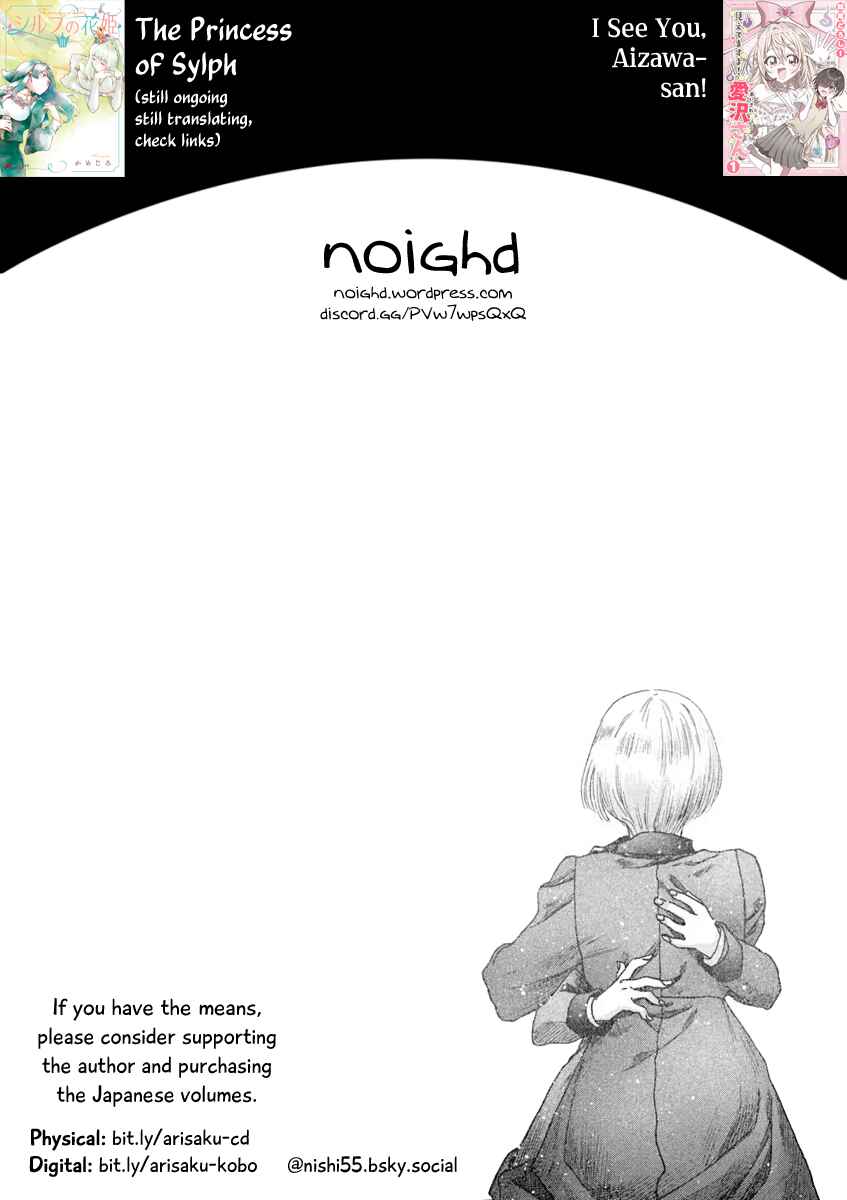 Page 35 Chapter 9 Haikei, Arishi Hi ni Saku Hanatachi e