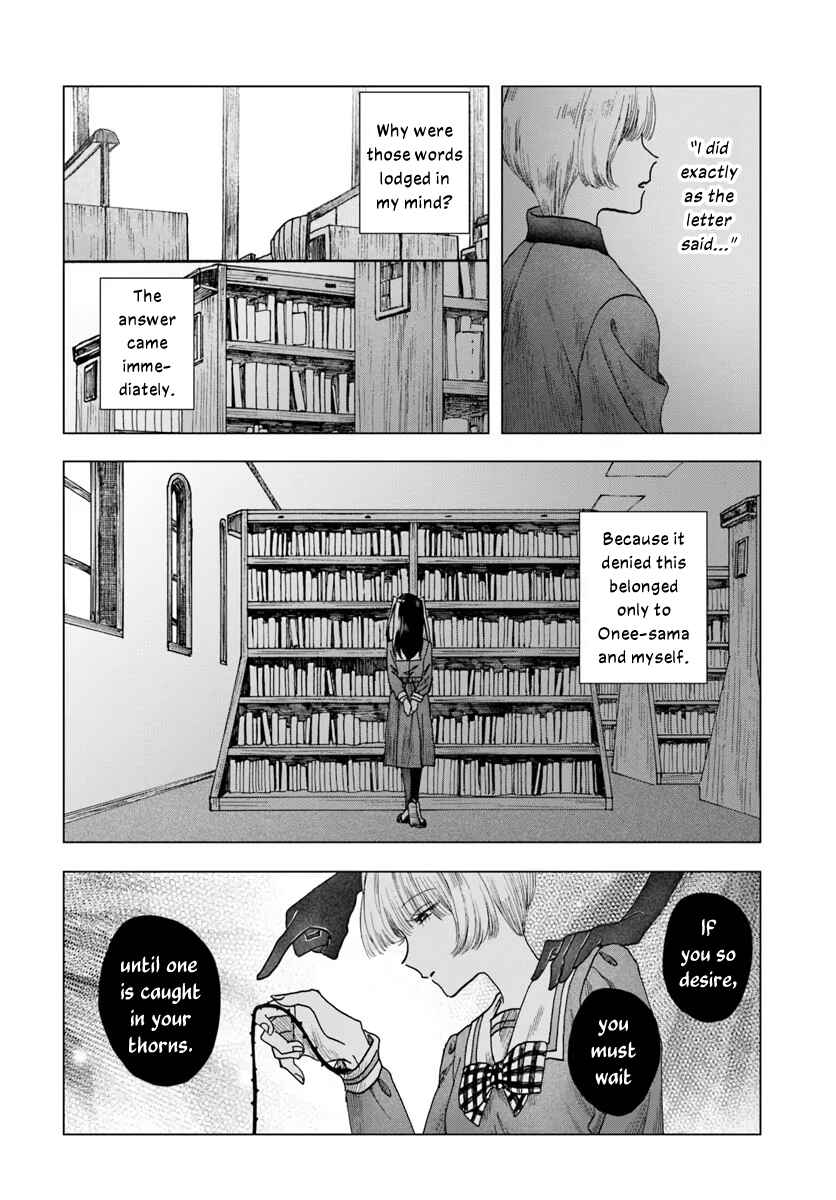 Page 8 Chapter 9 Haikei, Arishi Hi ni Saku Hanatachi e