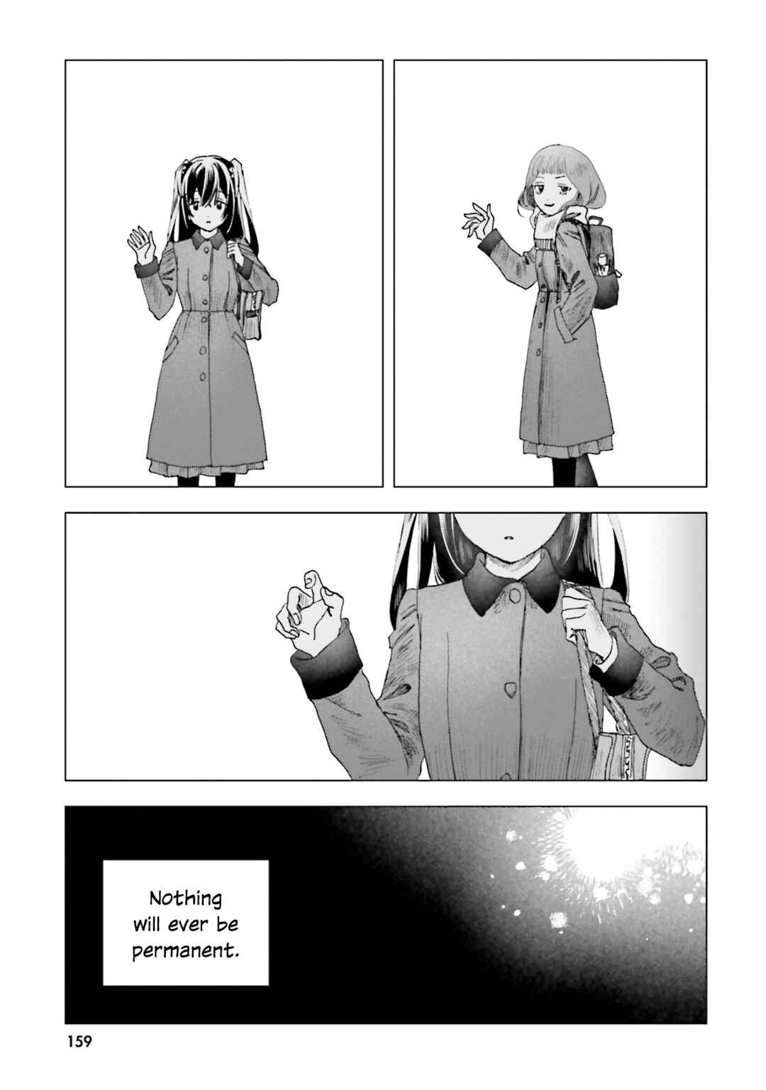 Page 11 Chapter 5 Haikei, Arishi Hi ni Saku Hanatachi e