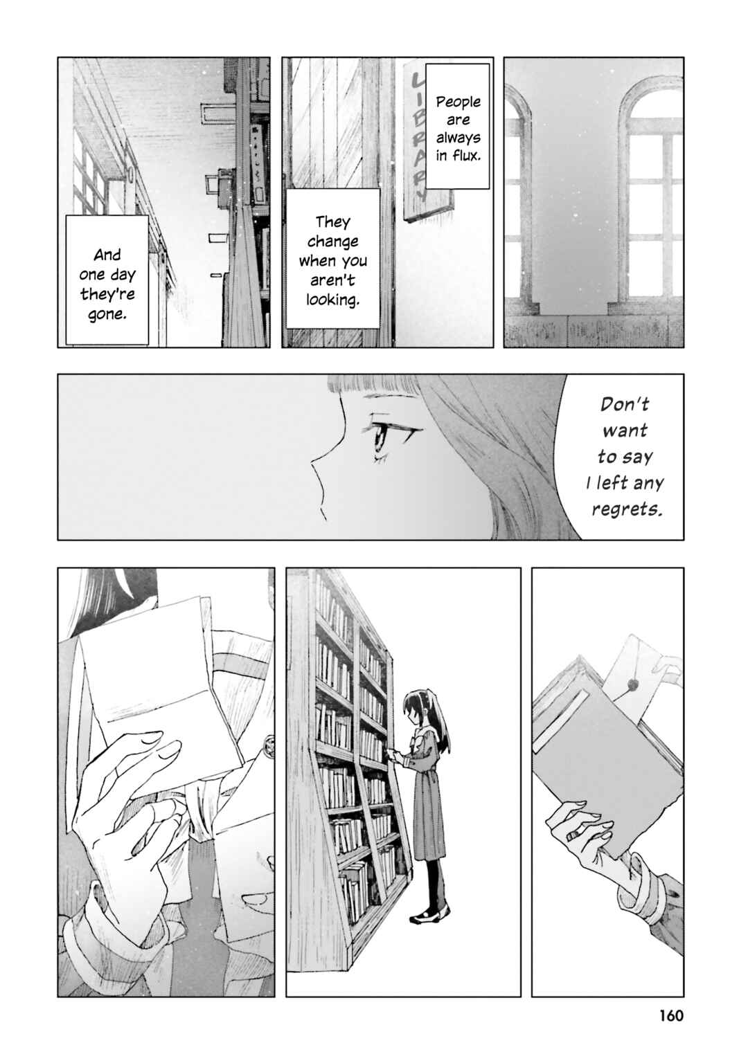 Page 12 Chapter 5 Haikei, Arishi Hi ni Saku Hanatachi e