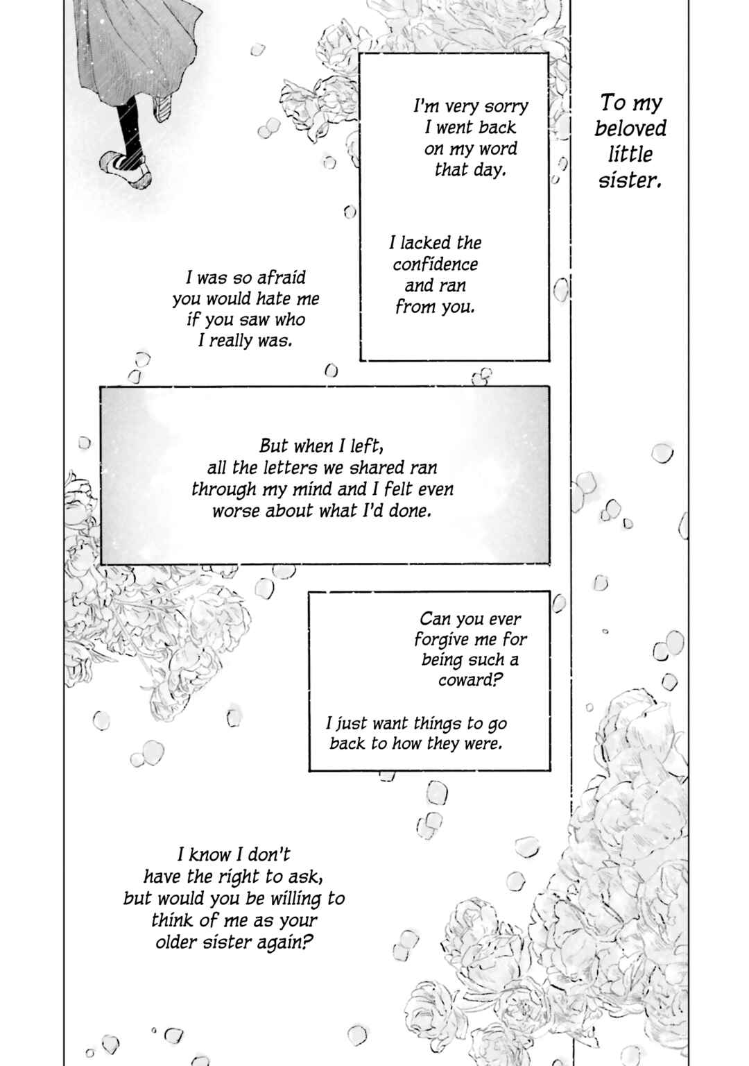 Page 13 Chapter 5 Haikei, Arishi Hi ni Saku Hanatachi e